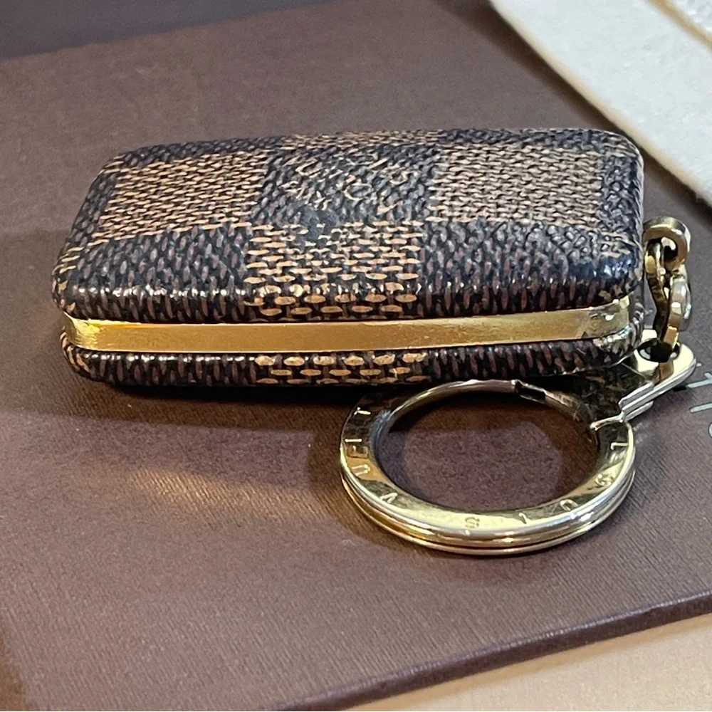 Louis Vuitton Astropill Damier Flashlight Key Chain or Bag Charm